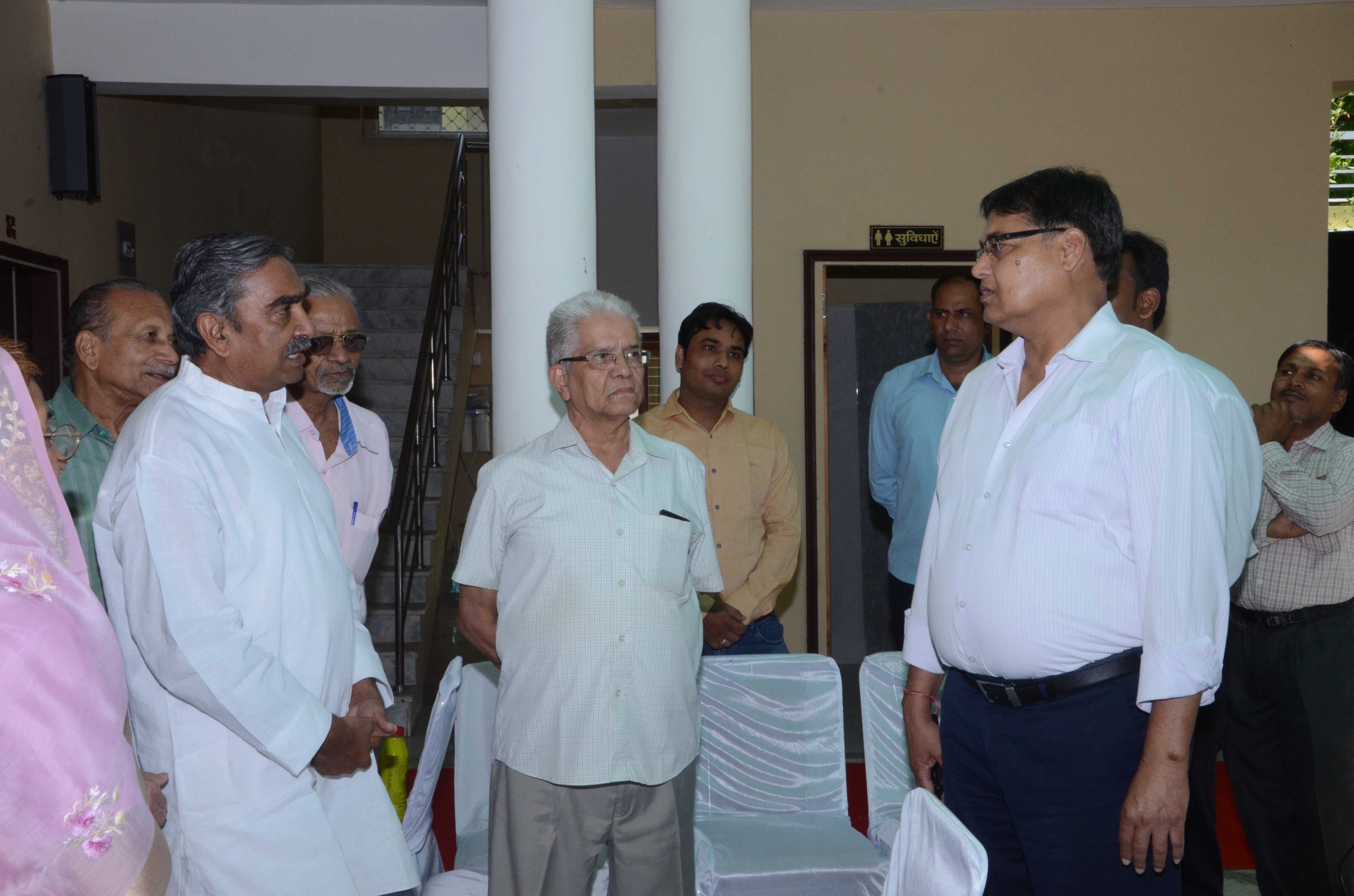 MEGA MEDICAL CAMP AT JEEVAN JYOTI (Best Old Age Home In Jaipur)